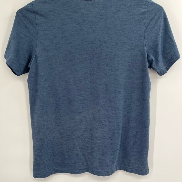 Travis Mathew Men's Golf‎ Polo Lightweight Short Sleeve Blue Sz L - Picture 5 of 6